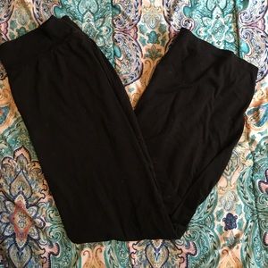 Black Maxi Skirt